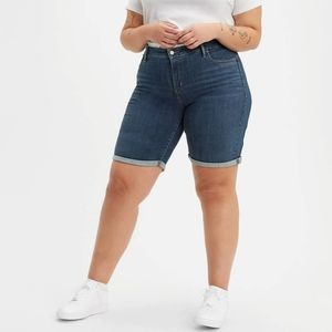 Levi's plus size Bermuda shorts
